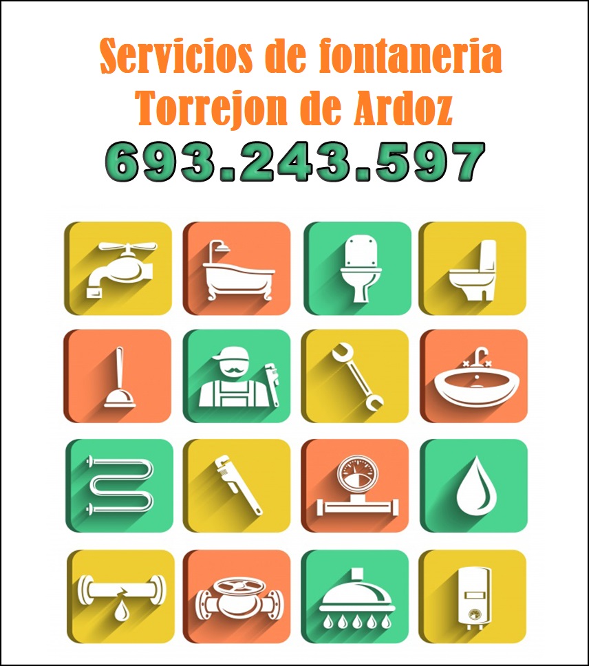 servicios de fontaneria en torrejon de ardoz