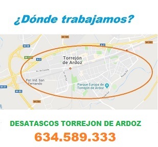 donde estamos en Torrejon de Ardoz